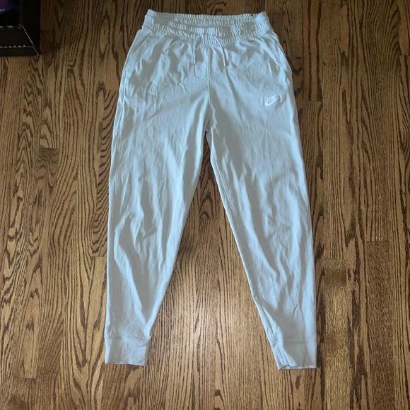 Women’s Light Blue Nike Joggers - Picture 1 of 6